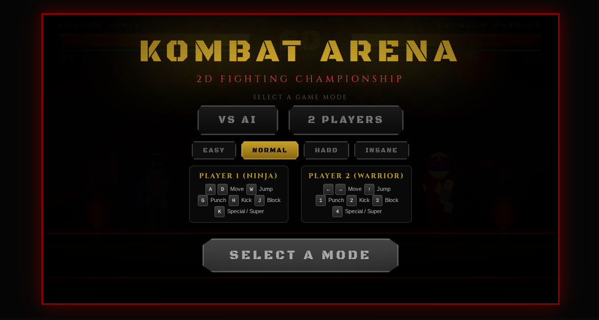 Kombat Arena