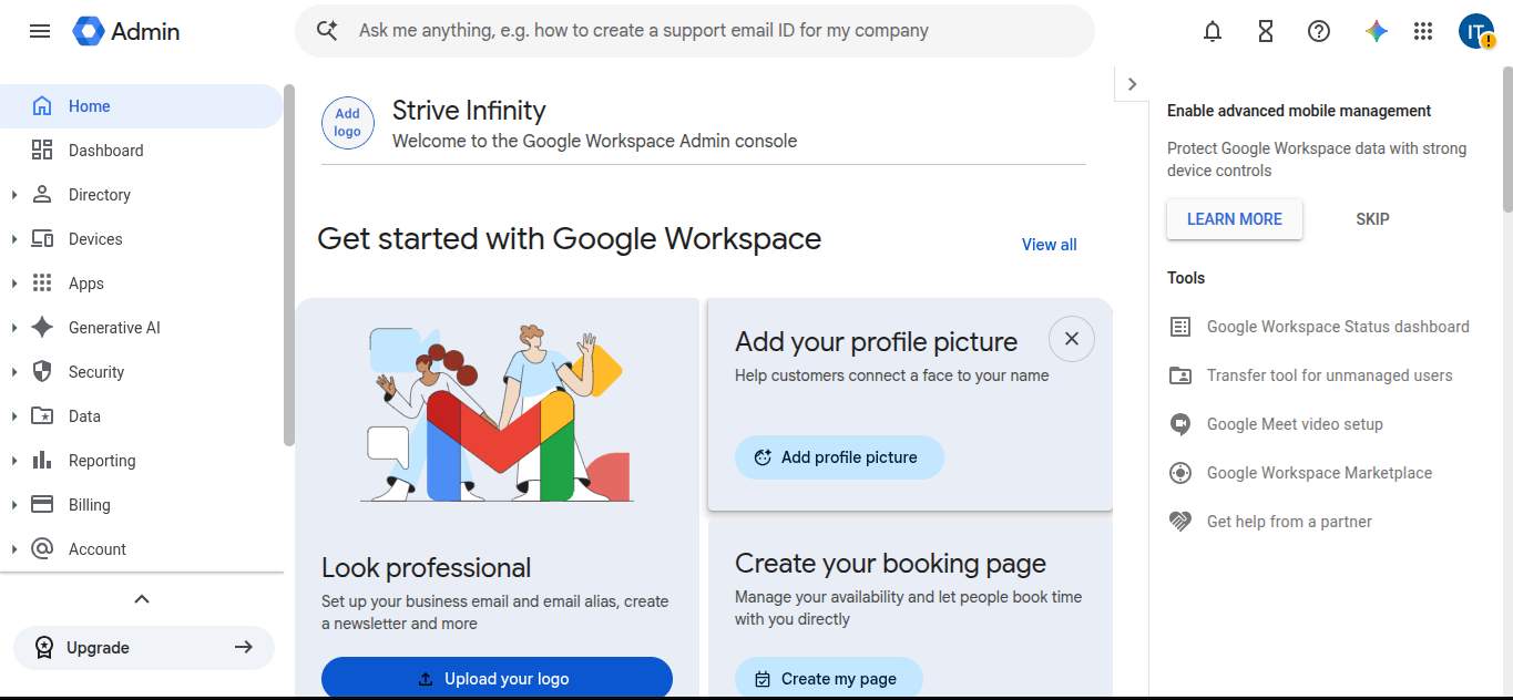 Strive Infinity — email deliverability engagement